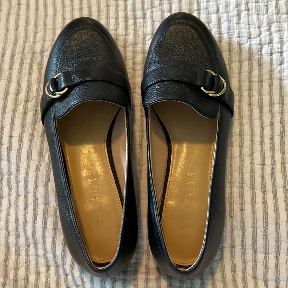 Talbots black slip-on shoes - 6 M - Picture 7 of 7